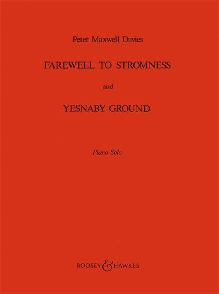 Farewell to Stromness & Yesnaby Ground